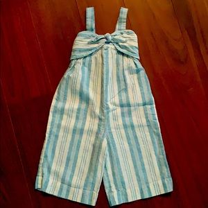 2T Hope & Henry linen romper